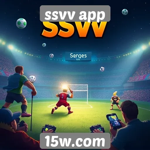 Principais jogos disponíveis no ssvv app