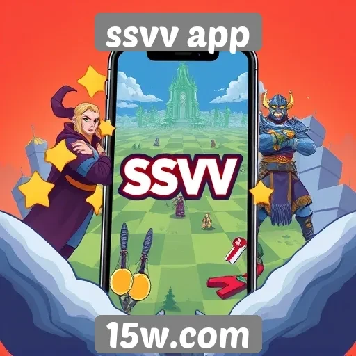 Como o ssvv app promove jogos de estratégia