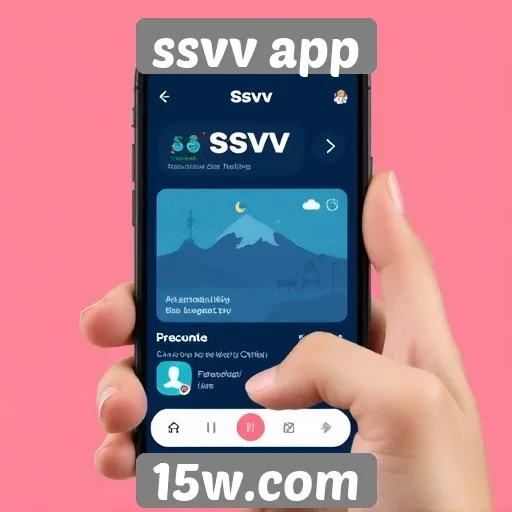 Experiência do usuário no ssvv app